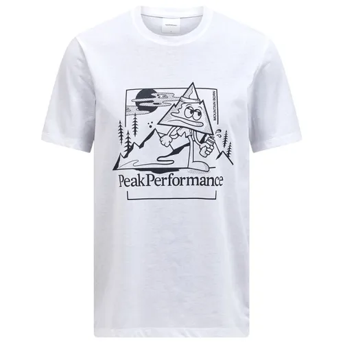 Peak Performance - Explore Graphic Tee - Sport shirt