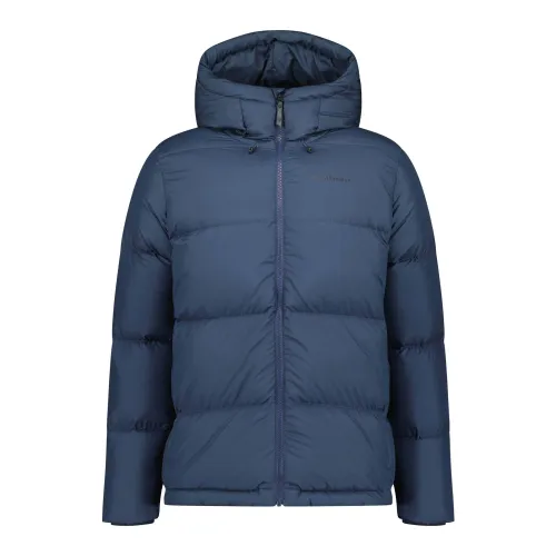 Peak Performance , Warm and Protected Down Jacket ,Blue male, Sizes: