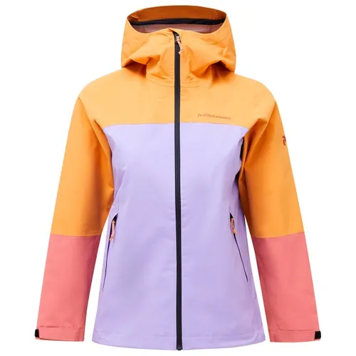 Peak Performance - Women's Trail Hipe Shell Jacket - Waterproof jacket