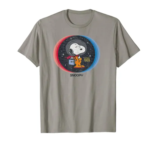 Peanuts Snoopy in Space 1969 T-Shirt
