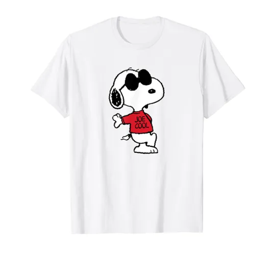 Peanuts - Snoopy Joe Cool T-Shirt