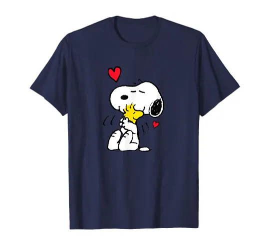 Peanuts - Snoopy Lots Of Love T-Shirt