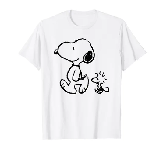 Peanuts - Snoopy Woodstock Walk T-Shirt