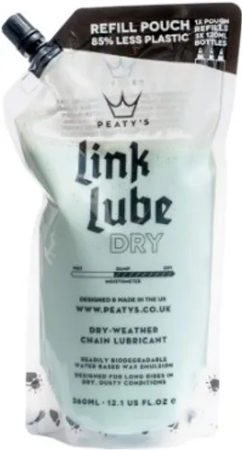 Peatys LinkLube Dry Refill Pouch 360ml