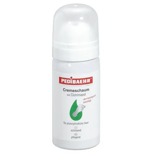Pedibaehr Clotrimazole Foot Cream Foam with Clotrimazole and 10% Urea 35ml