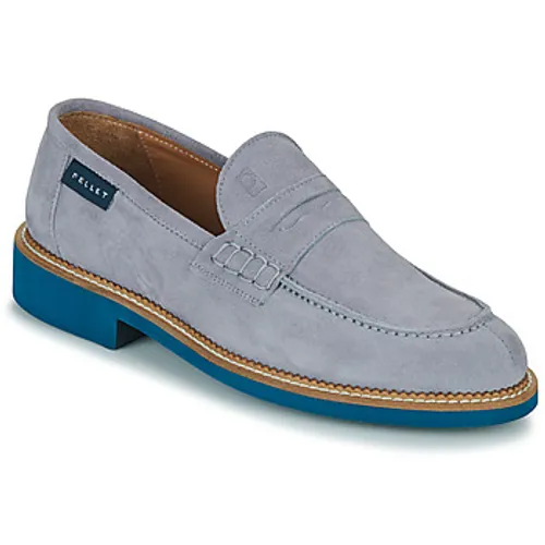 Pellet  CLEMENT  men's Loafers / Casual Shoes in Grey