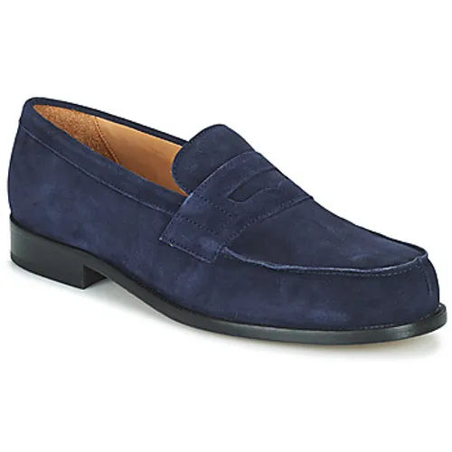 Pellet  Colbert  men's Loafers / Casual Shoes in Blue