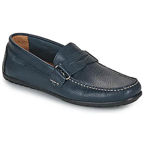Pellet  NECO  men's Loafers / Casual Shoes in Marine