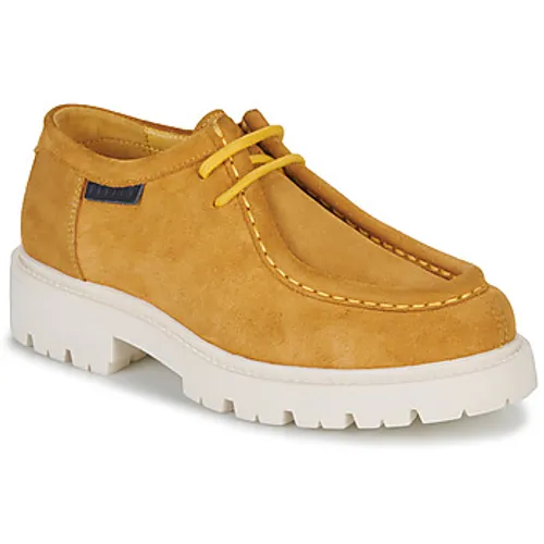 Pellet  RIVA  women's Casual Shoes in Yellow