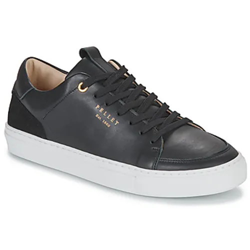 Pellet  SIMON  men's Shoes (Trainers) in Black