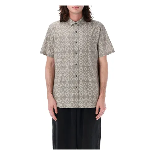 Pendleton , Men's Clothing Shirts Raptor Peak Brown Ss24 ,Multicolor male, Sizes: