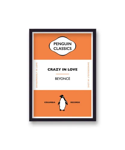 Penguin Classics Iconic Songs Beyonce Crazy In Love - Black Wood - One