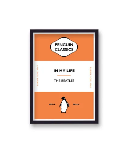 Penguin Classics Iconic Songs The Beatles In My Life - Black Wood - One
