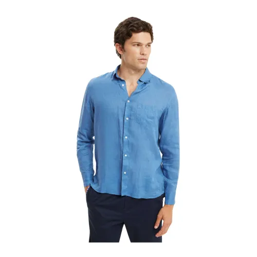Peninsula , Casual Shirts ,Blue male, Sizes: