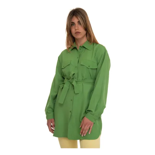 Pennyblack , Britney Long blouse ,Green female, Sizes: