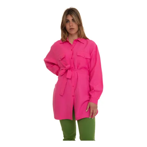 Pennyblack , Britney Long blouse ,Pink female, Sizes: