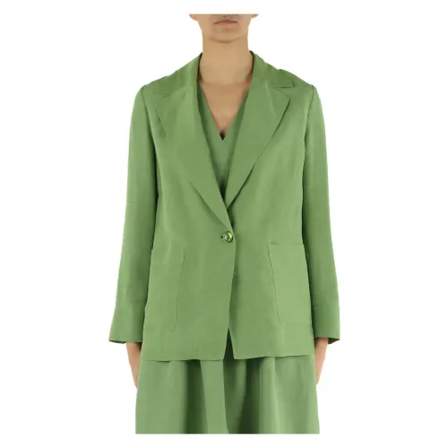 Pennyblack , Coats ,Green female, Sizes: