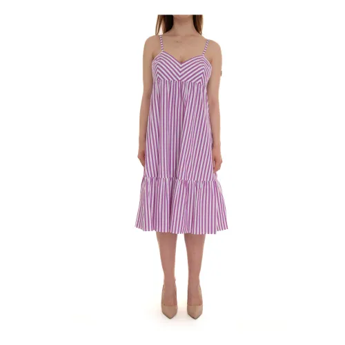 Pennyblack , Coricato strap dress ,Multicolor female, Sizes: