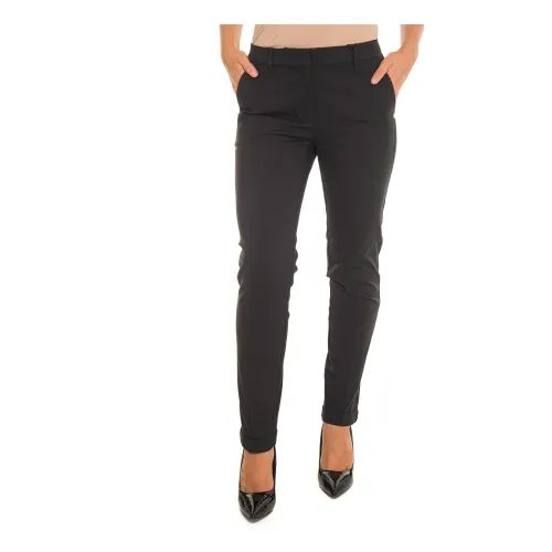 Pennyblack , New York Style Trousers with American Pocket ,Black female, Sizes: