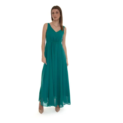 Pennyblack , Nimph Empire-waist Dress ,Green female, Sizes: