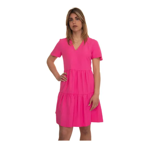 Pennyblack , Riviera Cotton dress ,Pink female, Sizes: