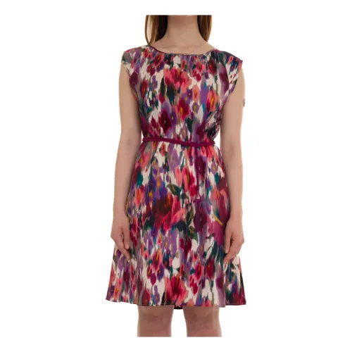 Pennyblack , Tenue Sleeveless silk dress ,Multicolor female, Sizes: