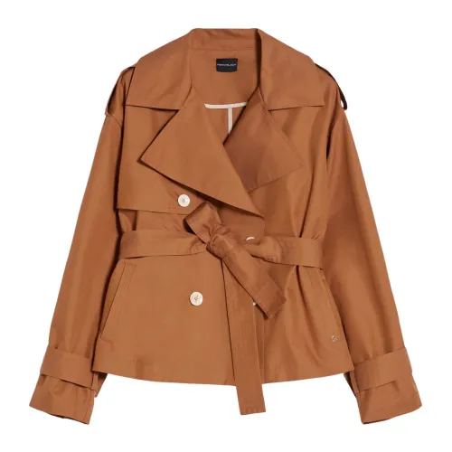 Pennyblack , Trench Coats ,Brown female, Sizes: