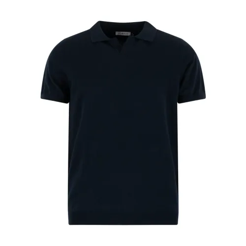 People of Shibuya , Blue Polo Shirt F16 Collection ,Blue male, Sizes: