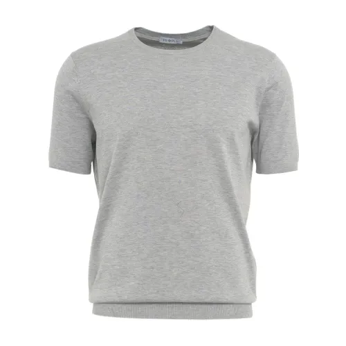 People of Shibuya , Grey Ss24 T-Shirts & Polos ,Gray male, Sizes: