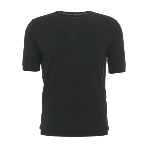 People of Shibuya , Men's Clothing T-Shirts & Polos Black Ss24 ,Black male, Sizes: