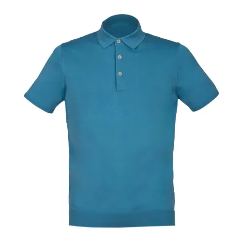 People of Shibuya , Nito Polo Shirt in Light Blue ,Blue male, Sizes: