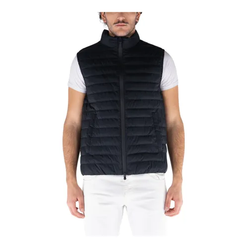 People of Shibuya , Nobu Puffer Vest ,Black male, Sizes: