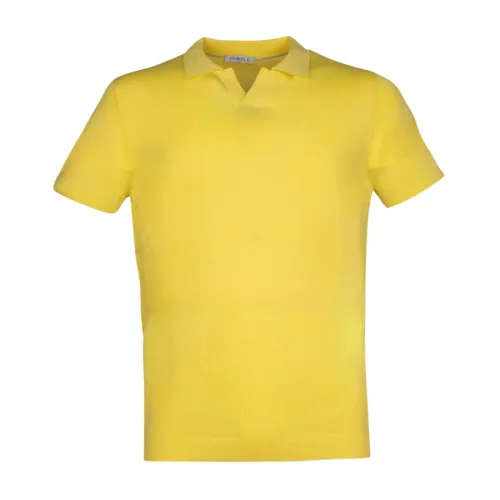 People of Shibuya , Polo Shirts ,Yellow male, Sizes: