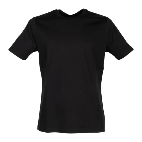 People of Shibuya , Shiko Black Cotton T-Shirt ,Black male, Sizes: