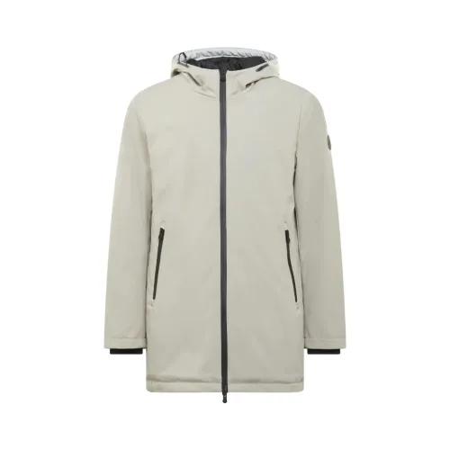 People of Shibuya , Water-Repellent Parka with Hood ,Gray male, Sizes: