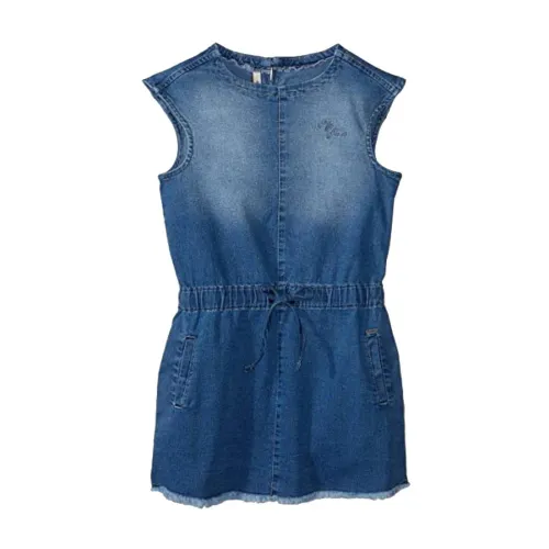 Pepe Jeans , Aerial dress ,Blue female, Sizes: