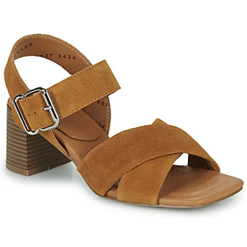 Pepe jeans  ALTEA BASIC  women's Sandals in Brown