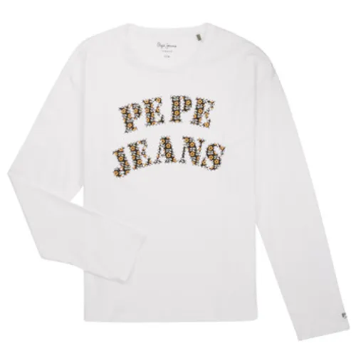 Pepe jeans  BARBARELLA  girls's  in White