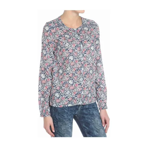 Pepe Jeans , Blouses ,Gray female, Sizes: