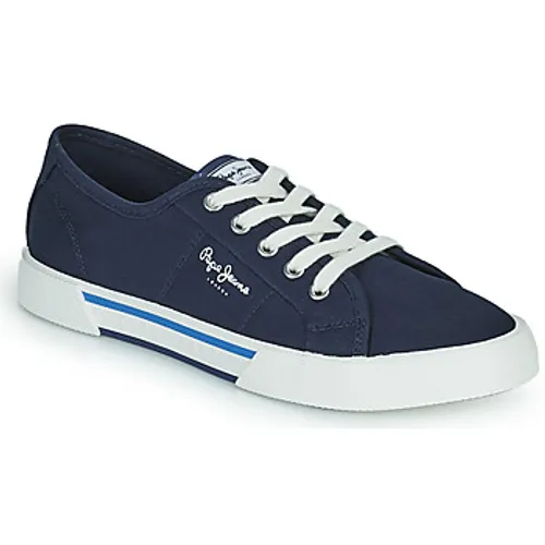 Pepe jeans  BRADY BOY BASIC  boys's Children's Shoes (Trainers) in Marine