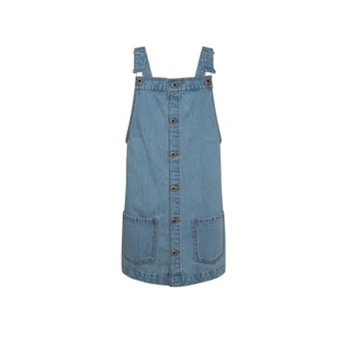 Pepe jeans  CHICAGO PINAFORE  girls's Children's dress in Blue