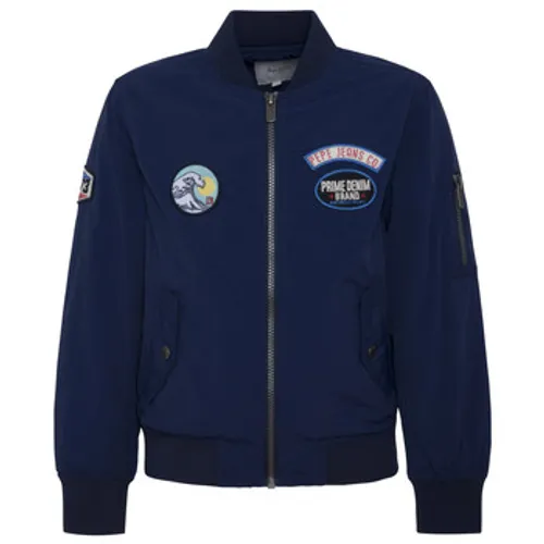 Pepe jeans  HAWTHORN  boys's Children's jacket in Blue