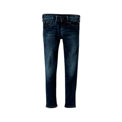 Pepe Jeans , J07 pixlette pants ,Blue female, Sizes:
