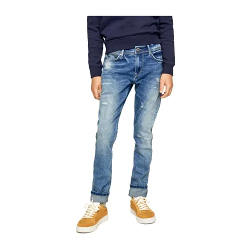Pepe Jeans , Jeans ,Blue male, Sizes: