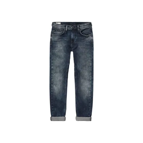 Pepe Jeans , Jeans ,Gray male, Sizes: