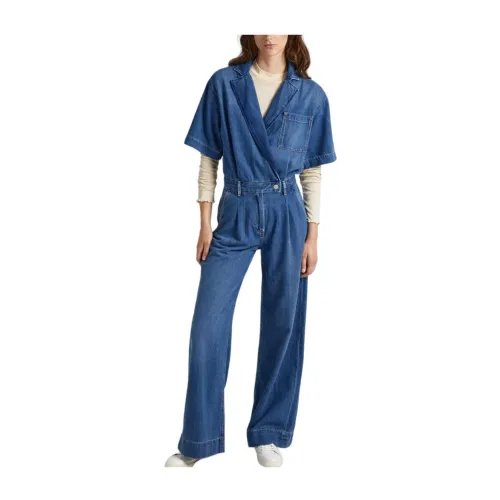 Pepe Jeans , Jumpsuits ,Blue female, Sizes: