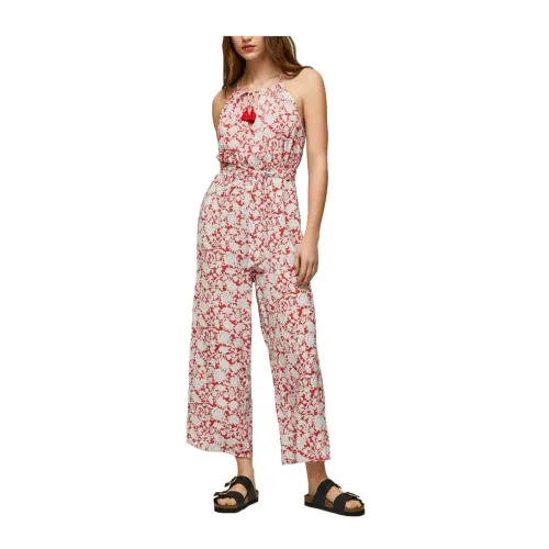 Pepe Jeans , Jumpsuits ,Pink female, Sizes: