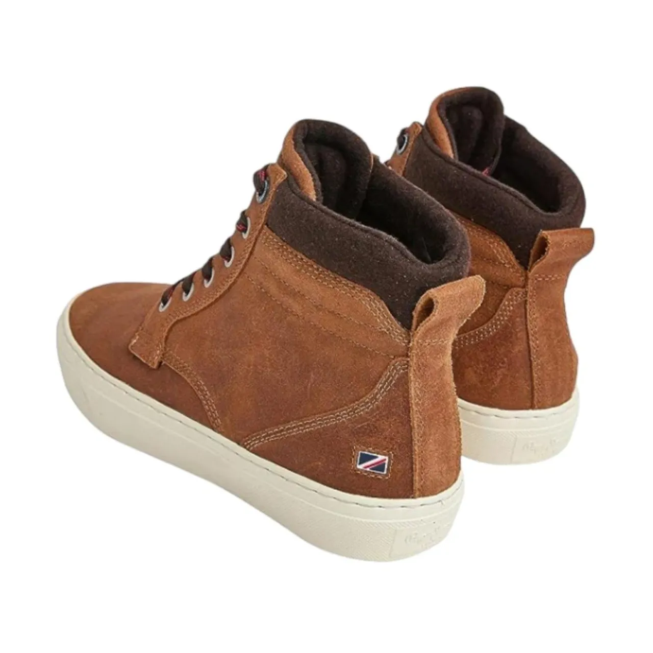 Pepe Jeans , Lace-up Boots ,Brown male, Sizes:
