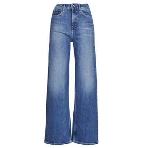 Pepe jeans  LEXA SKY HIGH  women's Flare / wide jeans in Blue