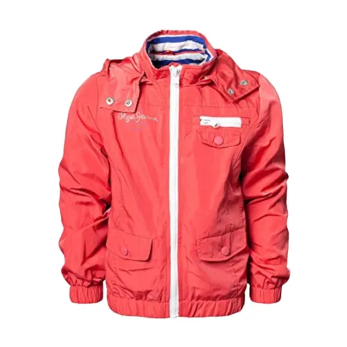 Pepe Jeans , Light Jackets ,Red female, Sizes: